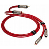 QED QE2453 Kábel 2x RCA (cinch) - 2x RCA (cinch) 1 m