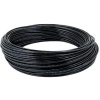 Hadička PA12 na brzdy 6/4mm čierna