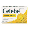 Cetebe Vitamín C 500 mg s postupným uvoľňovaním 30 kapsúl