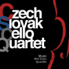 CZECH SLOVAK CELLO QUARTET MUSIC FOR CELLO QUARTET CD