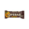 Tyčinka pomaranč v horkej čokoláde RAW BIO 40g Lifefood