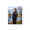 Fox Mikina LW BLack Camo Split Zip Hoody veľ.XXXL