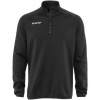 CCM Mikina CCM Locker Room 1/4 Black