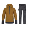 Pánský lyžařský komplet Patty FD Golden brown/anthracite XXL + Slater FD Anthracite XXL