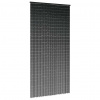 vidaXL záves proti hmyzu tmavošedá 100x220 cm bambus 4017450