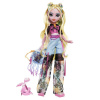 Mattel Monster High Fashion Doll Lagoona Blue & Pet Neptuna HXH75