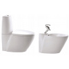 WC MISA - Kompaktné WC + bidet VIEANY BALDE cisterna GEBERIT (WC MISA - Kompaktné WC + bidet VIEANY BALDE cisterna GEBERIT)