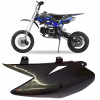 Ľavý bočný plast Pitbike Sky zadná čierna