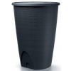 Nádrž na dažďovú vodu - Tank na dažďovú vodu 260 l Peruno Antracite Tap (Tank na dažďovú vodu 260 l Peruno Antracite Tap)