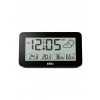 Braun BC13BP-DCF digital radio alarm clock w. weather station