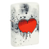 Zippo Love Drip Design