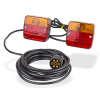 DEMA Magnetické koncové svetlá na príves 12 V