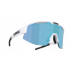 Slnečné okuliare Bliz Matrix Small matt white/smoke blue multi OS