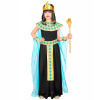 Kostým Malá Egyptská Kráľovná Kleopatra, detský, veľkosť 158