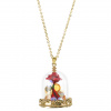 Disney Store Kráska a zviera: Náhrdelník čarovná ruža (Disney Store Japan Beauty and the Beast Enchanted Rose Necklace)