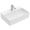 Villeroy & Boch Memento 2.0 umývadlo 50x42 cm obdĺžnik pultové umývadlo biela 4A0751R1