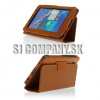 Kožený obal Samsung Galaxy Tab 2 7.0 P3100 – Book – hnedá