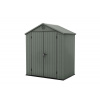 Záhradný domček Keter Darwin 6x4 - 190 x 221 x 121 cm - zelený