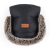 Petite&Mars Rukávnik / rukavice Furry Forever Black