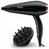 Ionizačný fén BaByliss D570DE 2200W (Babyliss Turbo Shine 2200 D570DE 2200W čierny fén na vlasy)