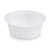 Termo miska (XPS) biela O127mm 340ml (50 ks)