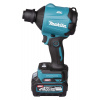 Makita AS001GZ akumulátorový odfukovač listí Černá, Modrá 40 V