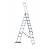 Rebrík Rebrík G21 trojdielny 7,6m 3x11 priečok (GA-H-3X11)