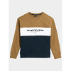 4F Jr sweatshirt 4FJAW23TSWSM630-74S (178717) Black/Green 146