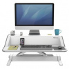 Pracovná stanica, Sit-Stand Lotus, biela, plast-kov, Fellowes felfsitstandbl
