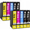 10 x ATRAMENT DO TLAČIARNE EPSON S21 D78 D92 DX7450 SX100 SX115 SX210 SX215 SX218