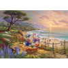 SCHMIDT Puzzle Donald & Daisy: Kačeří odpoledne 1000 dílků