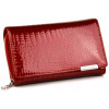Peňaženka - Jennifer Jones Wallet Prírodná koža Červená 5902510290498 - Dámsky produkt (Dámska peňaženka prírodná koža červená veľká RFID)