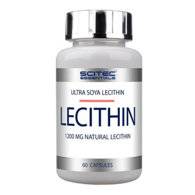 Scitec Nutrition Lecithin 100 kaps Scitec Essentials
