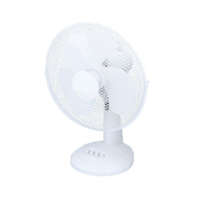 Lifetime Air | Stolný ventilátor 38W/230V pr. 30 cm biela | P4542