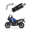 Yamaha XT 1200Z Super Tenere 2010 - 2016 ladený výfuk P7 BLACK + dB killer