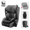 Autosedačka Tulano Zooma 25 Grey - Black 76 -150cm I-Size