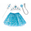 Kostým Elsa Frozen del-sol veľkosť 90-120 cm VYPR