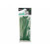 Bradas TS1125150G Stahovací pásky 2,5x150mm zelené 100ks