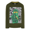 Lego Collection M12010279 T-Shirt LS 12010279-887 zelená