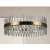 NEDES, s.r.o. LED krištáľový luster+ diaľkový ovládač 110W - J6309/C