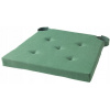 Podsedák na stoličku IKEA JUSTINA zelený (Vankúš na stoličku Ikea Green Ikea)