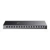 TP-Link Omada SG2016P síťový přepínač Řízený L2/L2+ Gigabit Ethernet (10/100/1000) Podpora napájení po Ethernetu (PoE) Černá