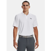 Pánske tričko Under Armour UA Performance 3.0 Polo Biela XL