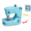 Šijací stroj 15x15 cm na batérie so svetlom a zvukom