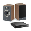 Set Focal Theva N°1 tmavé drevo + Naim CI-Uniti 102