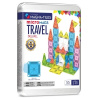 Magna-Tiles Magnetická stavebnica Travel Set Deluxe 55ks