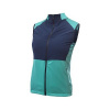 SENSOR COOLMAX THERMO dámská vesta sea green/deep blue 22200069-03