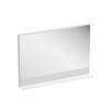 Ravak X000000983 FORMY zrkadlo 100x15,5x72cm, biela X000000983