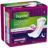 Depend Maximum inkontinenčné vložky pre ženy, 12,5x34 cm, savosť 953 ml, 1x6 ks
