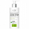 APIS Acne-Stop čistiace antibakteriálne mlieko so zeleným čajom 300 ml
